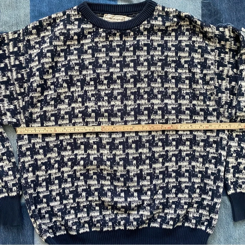vintage tricots st raphael sweater size L